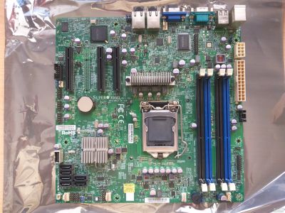 Лот: 13611108. Фото: 1. Серверная Материнская плата Supermicro... Материнские платы