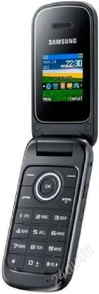 Лот: 1771550. Фото: 1. новый samsung e1195 titan grey... Кнопочные мобильные телефоны