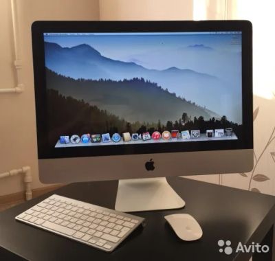 Лот: 6696921. Фото: 1. iMac 21.5 (MC309RS/A) MID 2011... Моноблоки