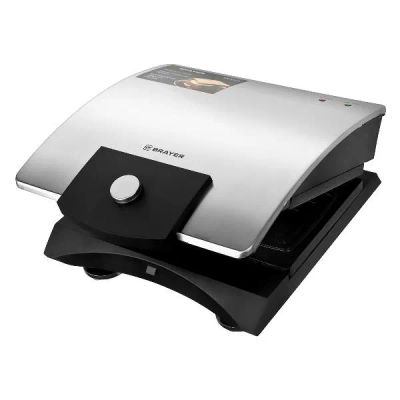 Лот: 24523556. Фото: 1. Сэндвич-тостер Brayer BR2204. Кухонная