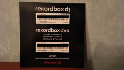 Лот: 10672604. Фото: 1. Лицензии для DJ Rekordbox DJ и... DJ-оборудование