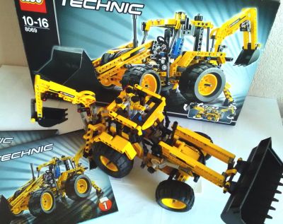 Лот: 9602853. Фото: 1. Лего. Lego Technic 8069. Конструктор. Конструкторы