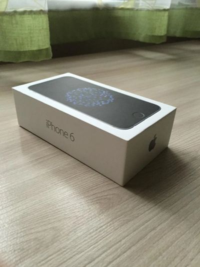 Лот: 8262955. Фото: 1. iPhone 6 Space Gray 16Gb /На гарантии... Смартфоны