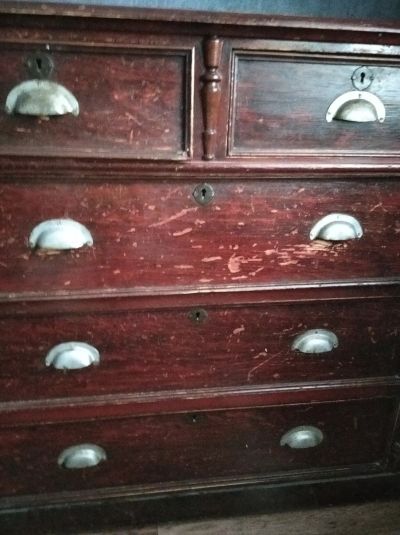 Лот: 17312087. Фото: 1. Комод антиквариат. Предметы интерьера и быта