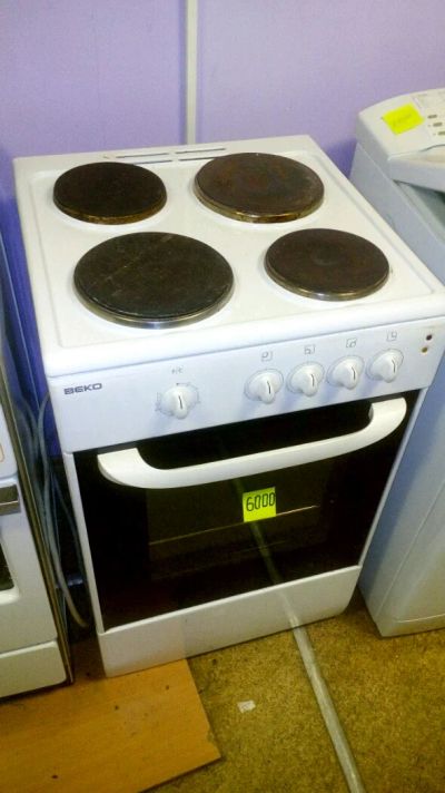 Лот: 6824945. Фото: 1. Плита электрическая BEKO. Гарантия... Плиты, духовые шкафы, варочные поверхности