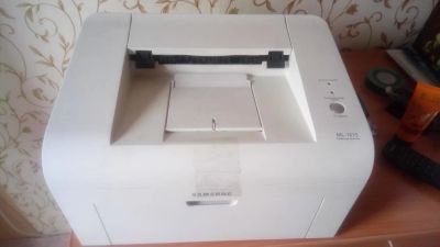 Лот: 10089359. Фото: 1. Принтер лазерный ML 1615. Лазерные принтеры