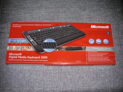 Лот: 3553670. Фото: 1. Microsoft digital media keyboard... Клавиатуры и мыши