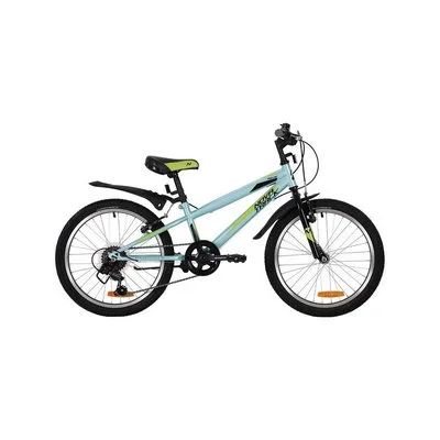 Лот: 15873717. Фото: 1. Велосипед NOVATRACK 20&quot; RACER... Велосипеды