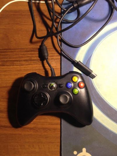 Лот: 8560962. Фото: 1. Джойстик Xbox (gamepad). Аксессуары для игровых приставок, консолей, геймпады