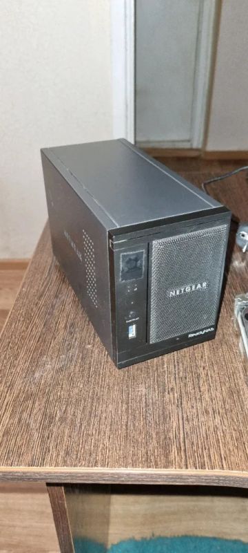 Лот: 21423215. Фото: 1. Раритетное сетевое хранилище/nas-сервер... СХД