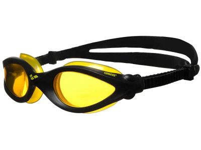 Лот: 7017162. Фото: 1. Очки Arena Imax Pro, yellow. Плавание