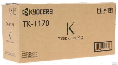Лот: 12128780. Фото: 1. Kyocera TK-1170 Оригинал. Картриджи, расходные материалы