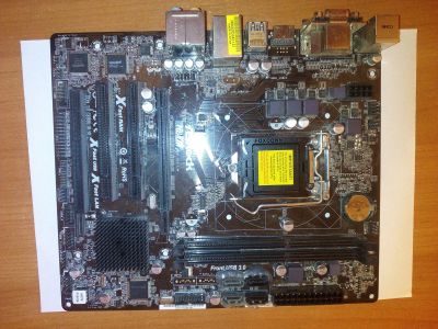 Лот: 15039827. Фото: 1. Материнская плата asrock h81m... Материнские платы