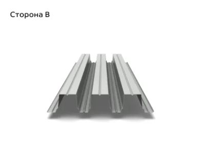 Лот: 21380931. Фото: 1. Профлист ОЦ Н114 х600 0,8. Кровельные материалы