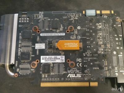 Лот: 16175239. Фото: 1. ASUS GTX760-DC2OC-2GD5 #1. Видеокарты