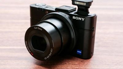 Лот: 10562664. Фото: 1. Sony DSC-RX100 Mark II. Цифровые зеркальные