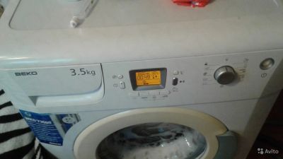 Лот: 10710208. Фото: 1. Beko WKD 735 В хорошем состояние. Стиральные машины