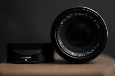 Лот: 11572286. Фото: 1. Fujifilm XF 35mm f/1.4 R X-Mount. Объективы