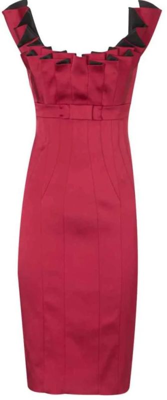 Лот: 6700514. Фото: 1. алое платье Karen Millen (Карен... Платья