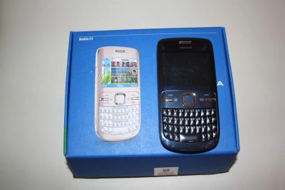 Лот: 3697817. Фото: 1. NOKIA C3-00 обмен. Кнопочные мобильные телефоны
