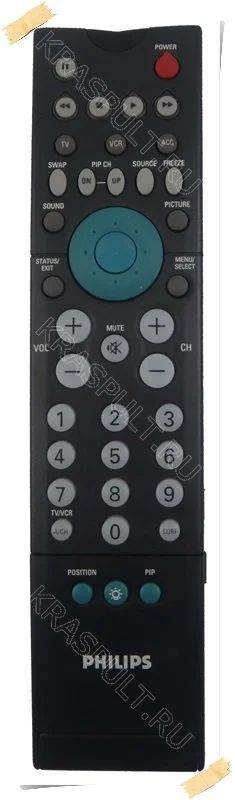 Лот: 15903426. Фото: 1. Пульт PHILIPS RC2015/01 ORIGINAL. Пульты ДУ
