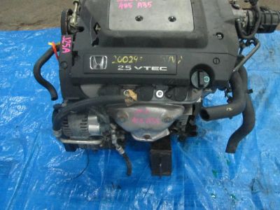 Лот: 3384126. Фото: 1. Купить двигатель HONDA Saber J25A. Двигатель и элементы двигателя