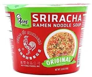 Лот: 19396658. Фото: 1. лапша Sriracha Ramen Noodle.Original... Японская кухня