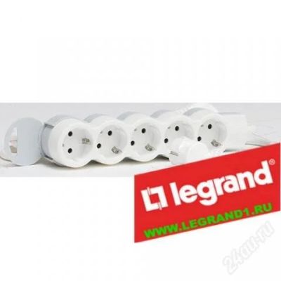 Лот: 2859550. Фото: 1. Удлинитель Legrand серия стандарт... Удлинители, тройники, сетевые фильтры