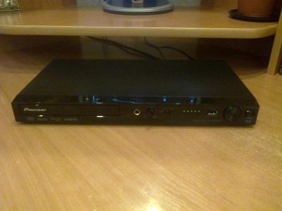 Лот: 3881439. Фото: 1. Pioneer dvd проигрыватель/домашний... DVD, Blu-Ray плееры