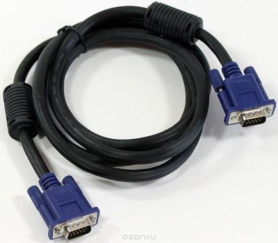 Лот: 12132443. Фото: 1. Кабель VGA-VGA. Шлейфы, кабели, переходники