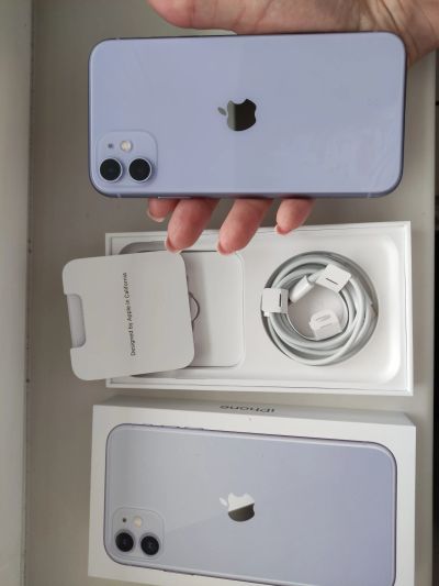 Лот: 18433111. Фото: 1. Apple iPhone 11 256gb на гарантии. Смартфоны