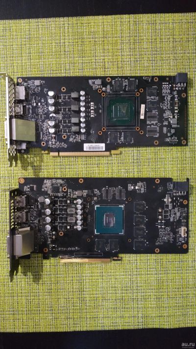 Лот: 15491127. Фото: 1. Видеокарты GTX 1060 3GB 2 шт. Видеокарты