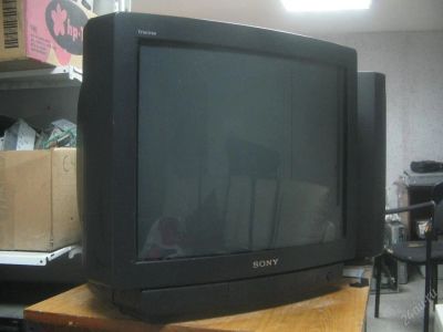 Лот: 68956. Фото: 1. Телевизор SONY KV - 2540. Телевизоры