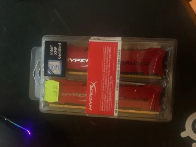 Лот: 15601924. Фото: 1. kingston hyperx savage 4x4 8gb. Оперативная память