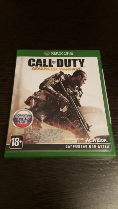 Лот: 6721910. Фото: 1. CALL of DUTY advanced warfare. Игры для консолей