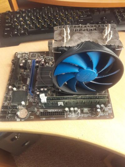 Лот: 10708979. Фото: 1. Amd fx 8150/ msi 760gm - p23... Комплекты запчастей