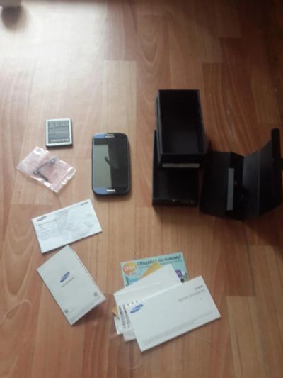 Лот: 6114650. Фото: 1. Продам Samsung galaxy S3 оригинал... Смартфоны