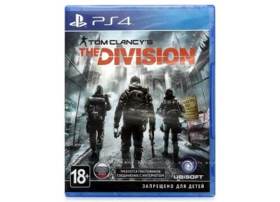 Лот: 17061905. Фото: 1. Tom Clancy's The Division [PS4... Игры для консолей