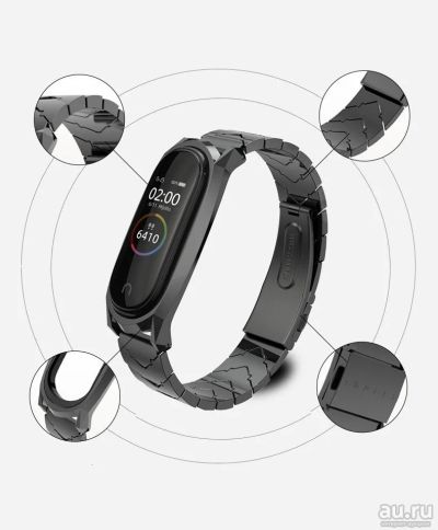 Лот: 16265707. Фото: 1. MiJOBS ремешок для Xiaomi Mi Band... Ремешки, браслеты