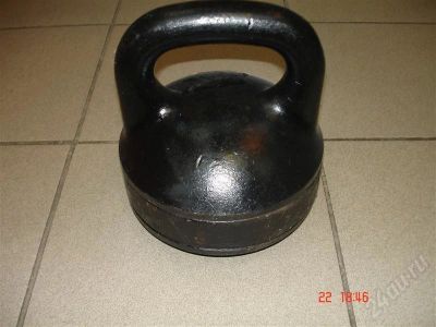 Лот: 687145. Фото: 1. гиря разборная 16-24 кг. Гири