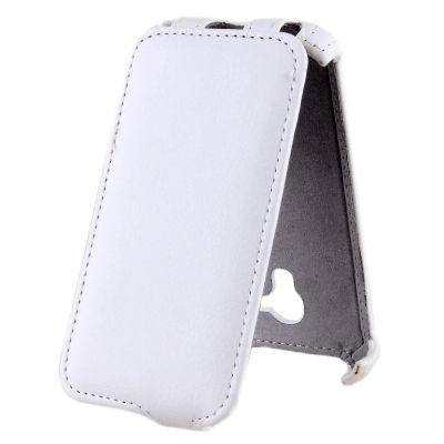 Лот: 6773463. Фото: 1. Флип-кейс Activ Leather для Alcatel... Чехлы, бамперы