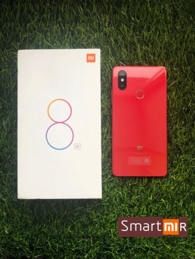 Лот: 12657861. Фото: 1. Смартфон Xiaomi Mi 8 SE 4/64GB... Смартфоны