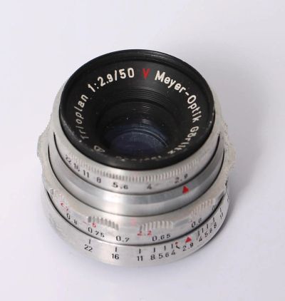 Лот: 6431918. Фото: 1. Meyer-Optik Gorlitz Trioplan 50... Объективы