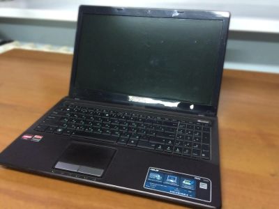 Лот: 7329869. Фото: 1. Ноутбук Asus X53U (хорошее состояние... Ноутбуки