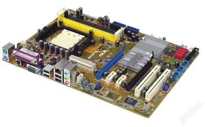 Лот: 1491460. Фото: 1. ASUS M2N4-sli, socket AM2. Материнские платы