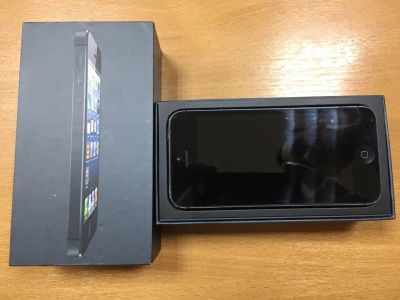 Лот: 10592783. Фото: 1. iPhone 5 32gb. Смартфоны