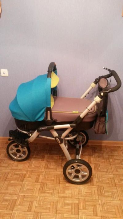Лот: 5326896. Фото: 1. Коляска Jane Slalom Pro 2 в 1. Коляски