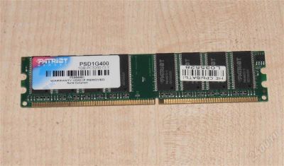 Лот: 1698651. Фото: 1. DDR 400 1 GB. Оперативная память