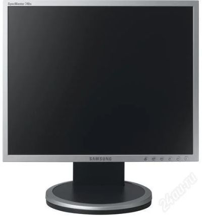 Лот: 2223218. Фото: 1. ЖК монитор 17" Samsung SyncMaster... ЖК-мониторы