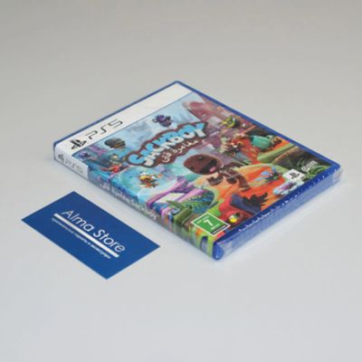 Лот: 20364193. Фото: 1. [Новая] Игра для PS5 Sackboy a... Игры для консолей